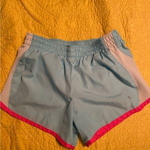 Light blue girls shorts , like new